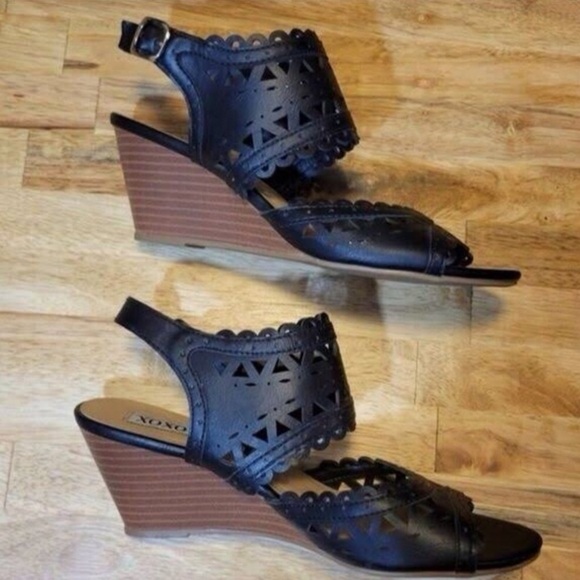 XOXO Sunday Women’s Wedge Sandals - Picture 7 of 7